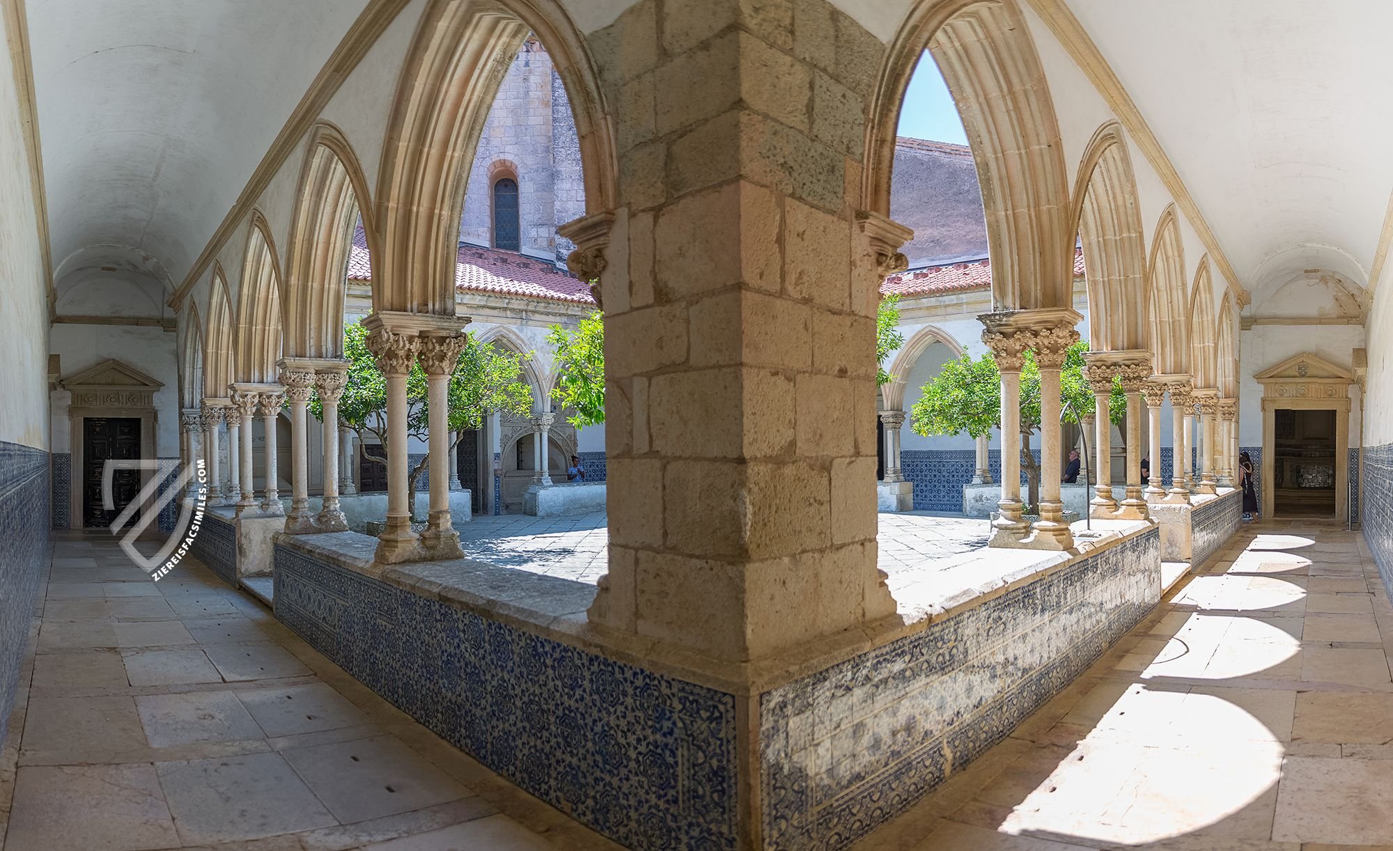 The Convent of Christ in Tomar - cloister (Source: iStock/Nuno)