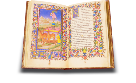 Petrarca: Trionfi - Rome Codex Facsimile Edition