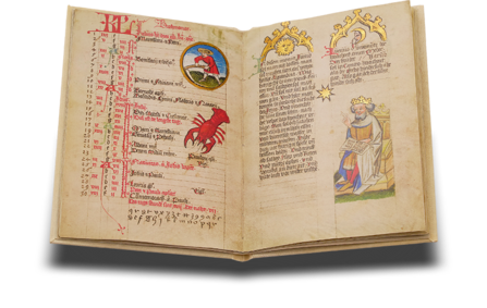 Medical and Astrological Almanac Facsimile Edition