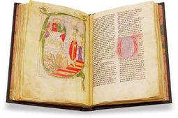 Codex Calixtinus – Siloé, arte y bibliofilia – Ms. 2631 – Universidad de Salamanca / Archivo de la Catedral (Salamanca, Spain)