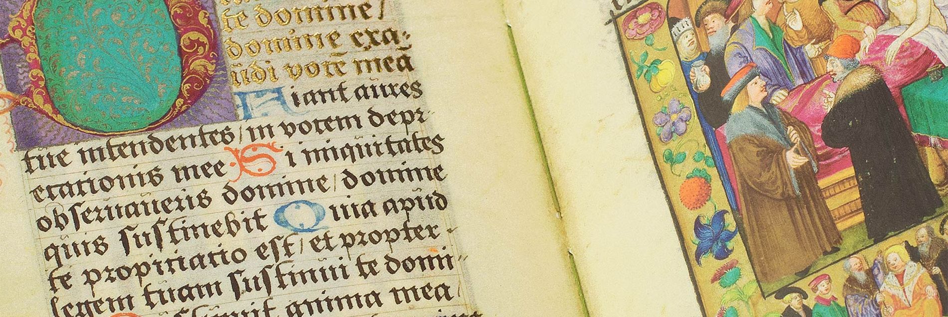 <i>“A late highpoint of book illumination by the hand of Albrecht Glockendon”</i>