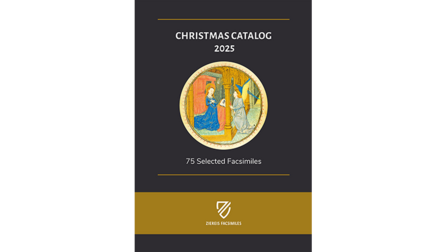 Christmas Catalog 2025 Facsimile Edition