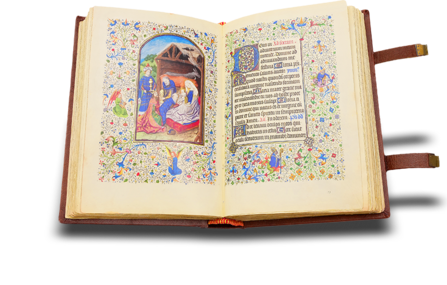 Willelm Vrelant Book of Hours Facsimile Edition