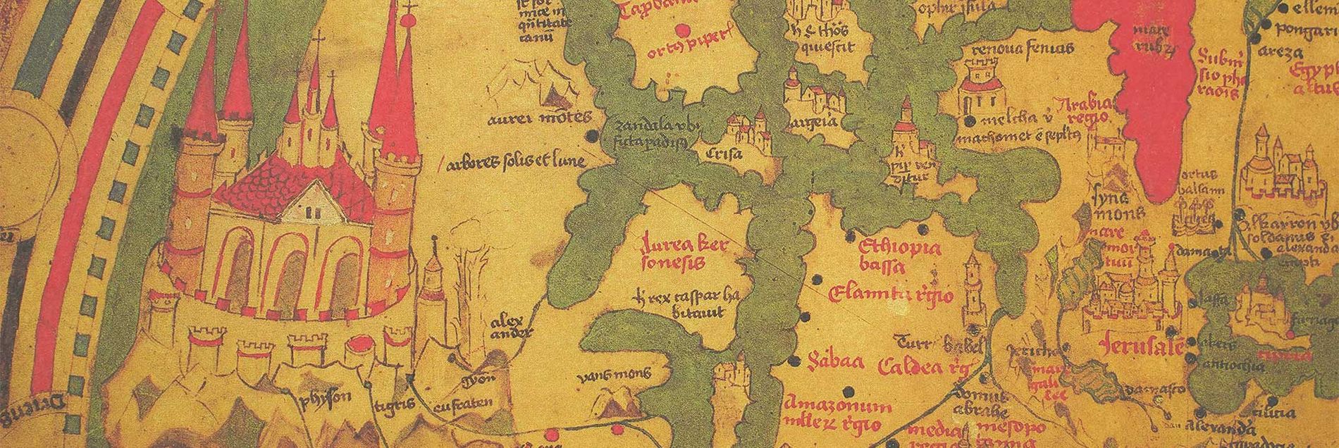 <i>“The Christian worldview in harmony with the new, scientific cartography”</i>