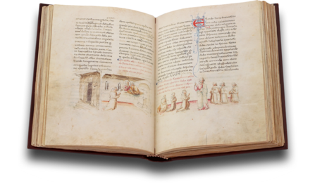 Life and Work of Francis of Assisi Facsimile Edition