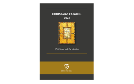 Big Christmas Catalog With 100 Facsimiles on Offer! Download Now (ca 40 MB)! Facsimile Edition