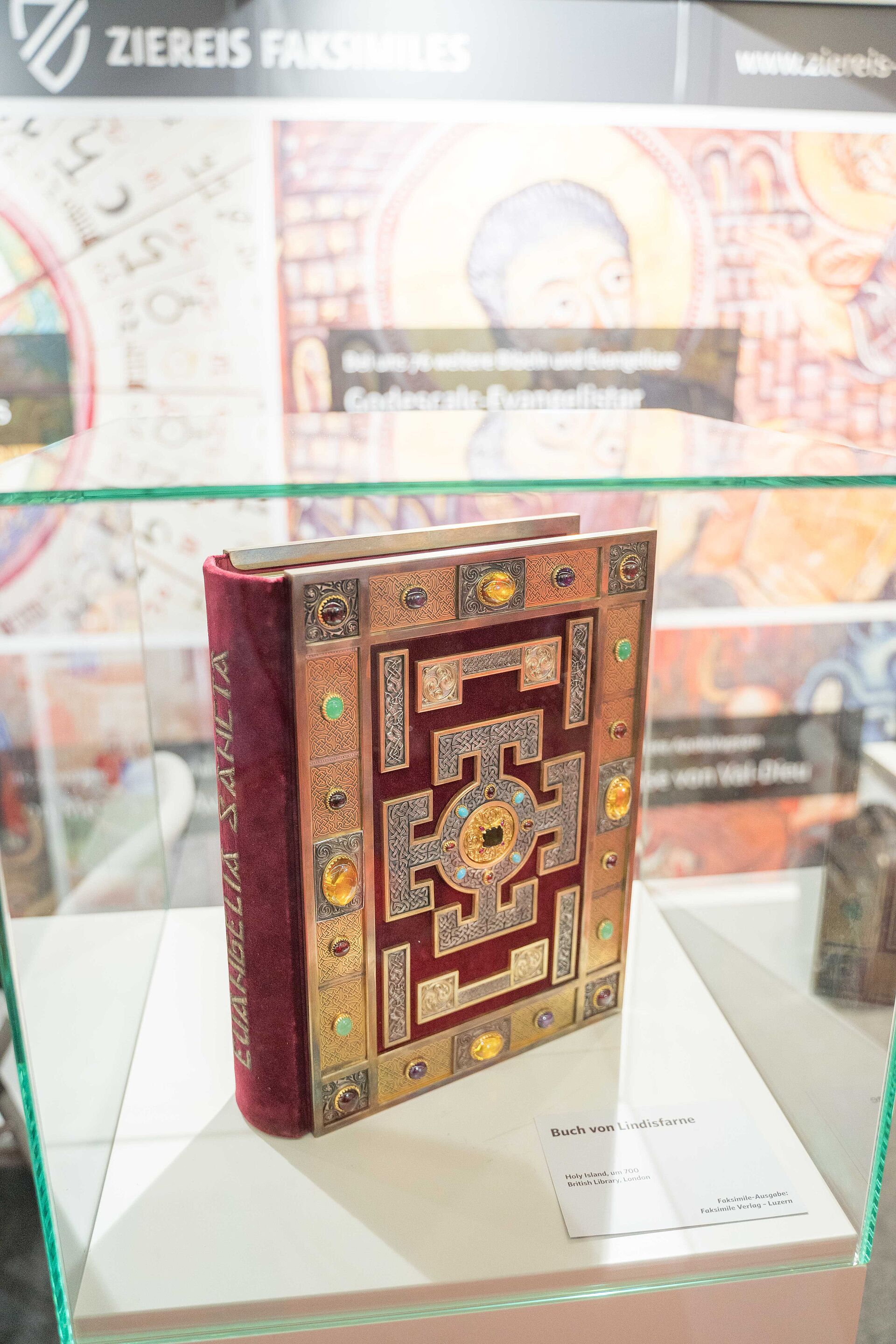 Ziereis Facsimiles Frankfurt Book Fair 2019