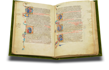 Latin Moamin Facsimile Edition