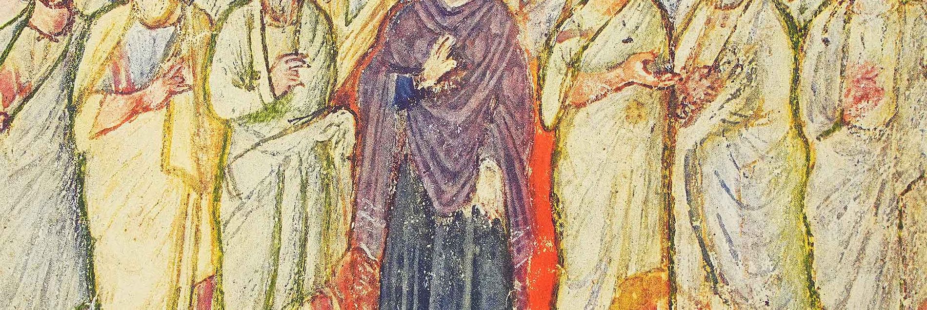 <i>“With the oldest surviving book illumination of the crucifixion”</i>