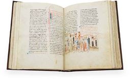 Life and Works of Francis of Assisi – ArtCodex – Gaddi 112 – Biblioteca Medicea Laurenziana (Florence, Italy)