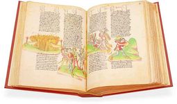 Vorau Picture Bible – Akademische Druck- u. Verlagsanstalt (ADEVA) – Codex 273 – Stift Vorau (Vorau, Austria)