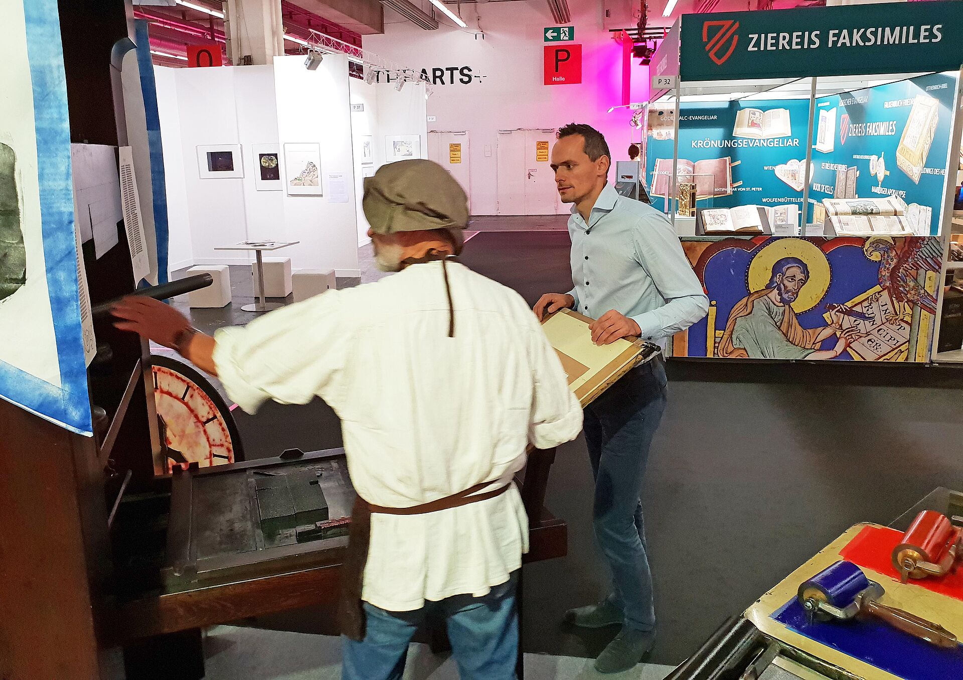 Ziereis Facsimiles Frankfurt Book Fair 2018