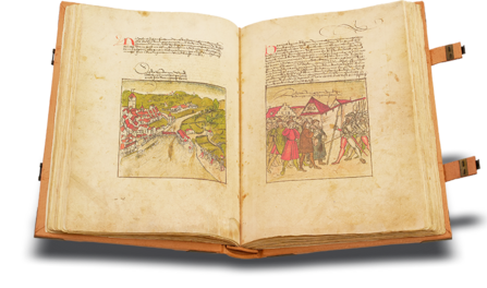 Swiss Chronicle of Wernher Schodoler Facsimile Edition