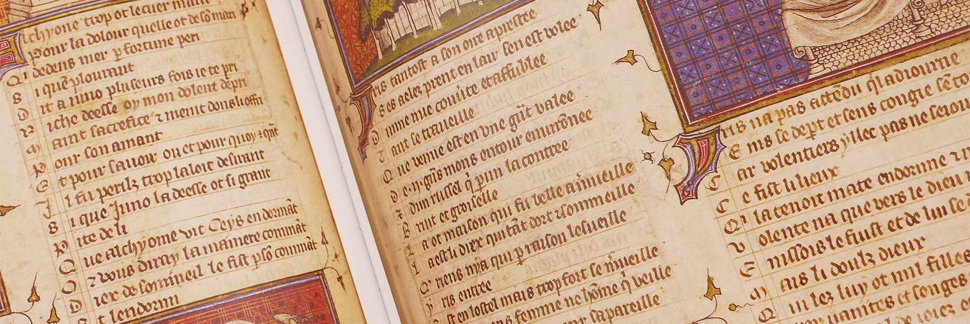 <i>“The most comprehensive collection of works by composer Guillaume de Machaut”</i>