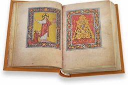 Echternach Sacramentary and Antiphonary – Akademische Druck- u. Verlagsanstalt (ADEVA) – Hs. 1946 – Hessische Landes- und Hochschulbibliothek (Darmstadt, Germany)