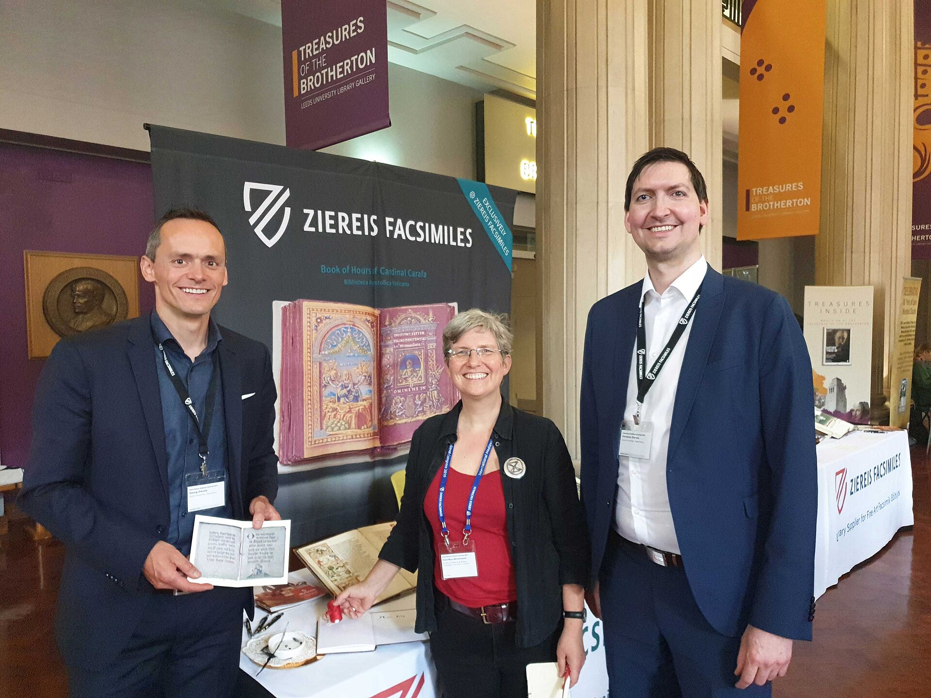 Ziereis Facsimiles IMC Leeds 2019