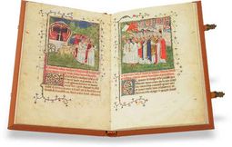 Legende de Saint Voult de Lucques – CM Editores – Pal. lat. 1988 – Biblioteca Apostolica Vaticana (Vatican City, State of the Vatican City)