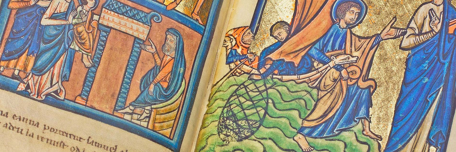 <i>“A brilliant pictorial cycle by the virtuoso William de Brailles”</i>