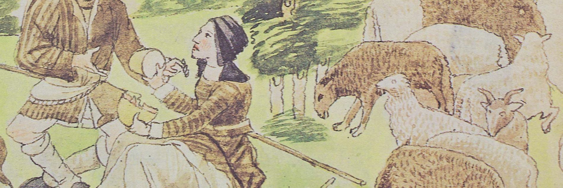 <i>››Written and probably illuminated by King René I of Anjou himself‹‹</i>