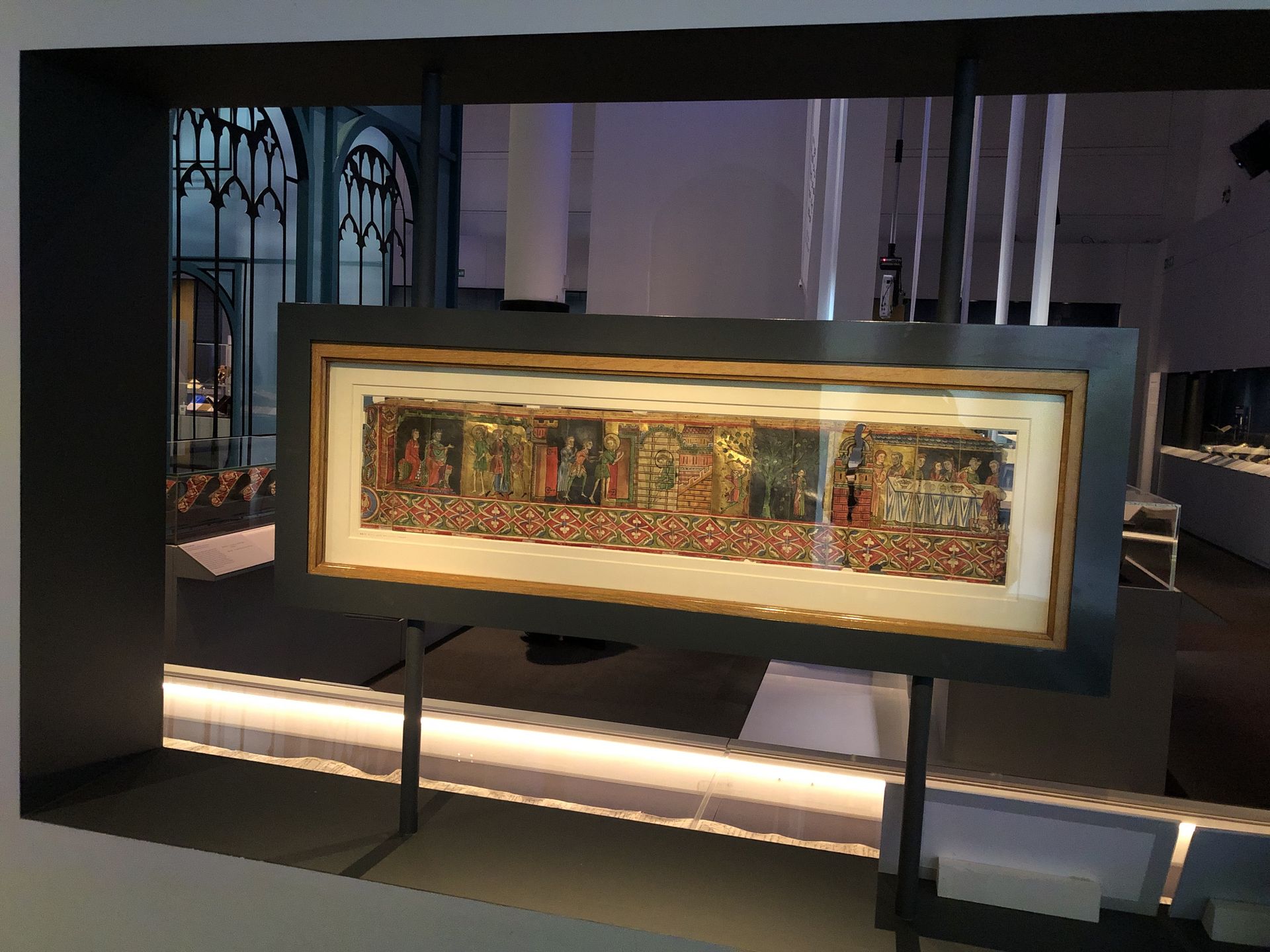 Scenes from the Life of John the Baptist (fragment) Scenes from the Life of John the Baptist (fragment)