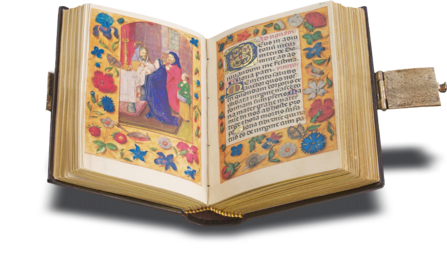 Liber Horarum by Gerard David Facsimile Edition