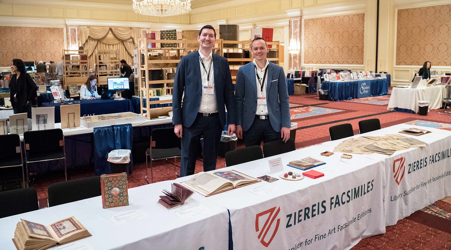 Ziereis Facsimiles at the ARLIS/NA Conference