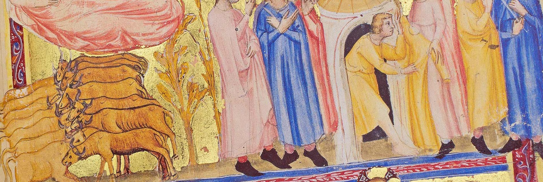 <i>“A pictorial masterpiece with more than 200 golden miniatures”</i>