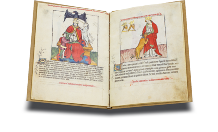 Vaticinia Pontificum, sive Prophetiae Abbatis Joachini Facsimile Edition