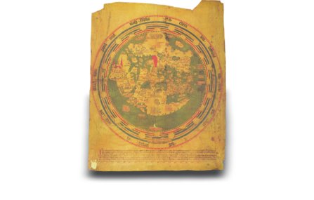 Mappa Mundi of Andreas Walsperger Facsimile Edition
