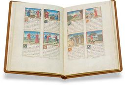 Tacuinum Sanitatis - Codex Vienna – Akademische Druck- u. Verlagsanstalt (ADEVA) – Cod. Vindob. 2396 – Österreichische Nationalbibliothek (Vienna, Austria)