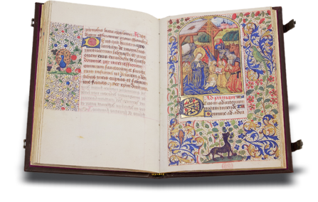 Book of Hours of Rouen Facsimile Edition