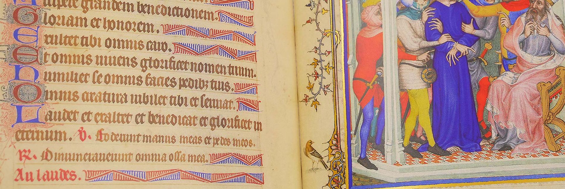 <i>“A magnificent commission by the Limbourg brothers”</i>