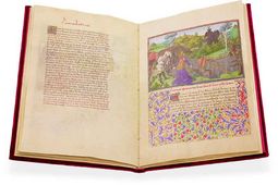 King René's Book of Love – Editiones Reales Sitios S. L. – Cod. Vind. 2597 – Österreichische Nationalbibliothek (Vienna, Austria)