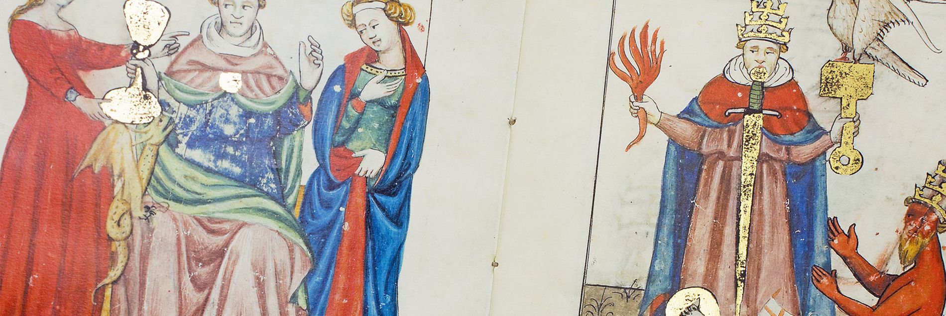 <i>››Prophetic divinations concerning the popes of two centuries‹‹</i>