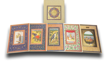 Masterpieces of the Moghul Era Facsimile Edition