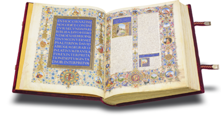 Bible of Federico da Montefeltro Facsimile Edition