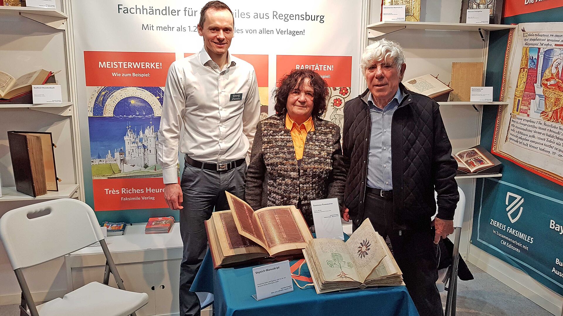 Ziereis Facsimiles Leipzig Book Fair 2018