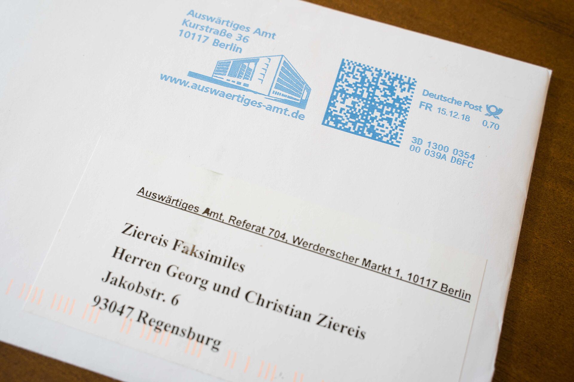 Ziereis Facsimiles Partner 1b