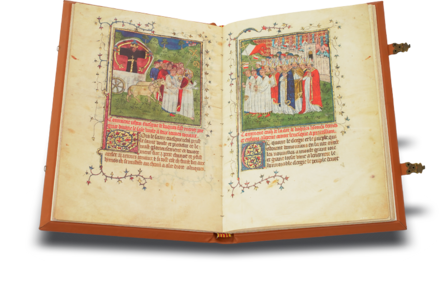 Legende de Saint Voult de Lucques Facsimile Edition