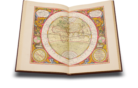 Atlas Harmonia Macrocosmica by Andreas Cellarius Facsimile Edition