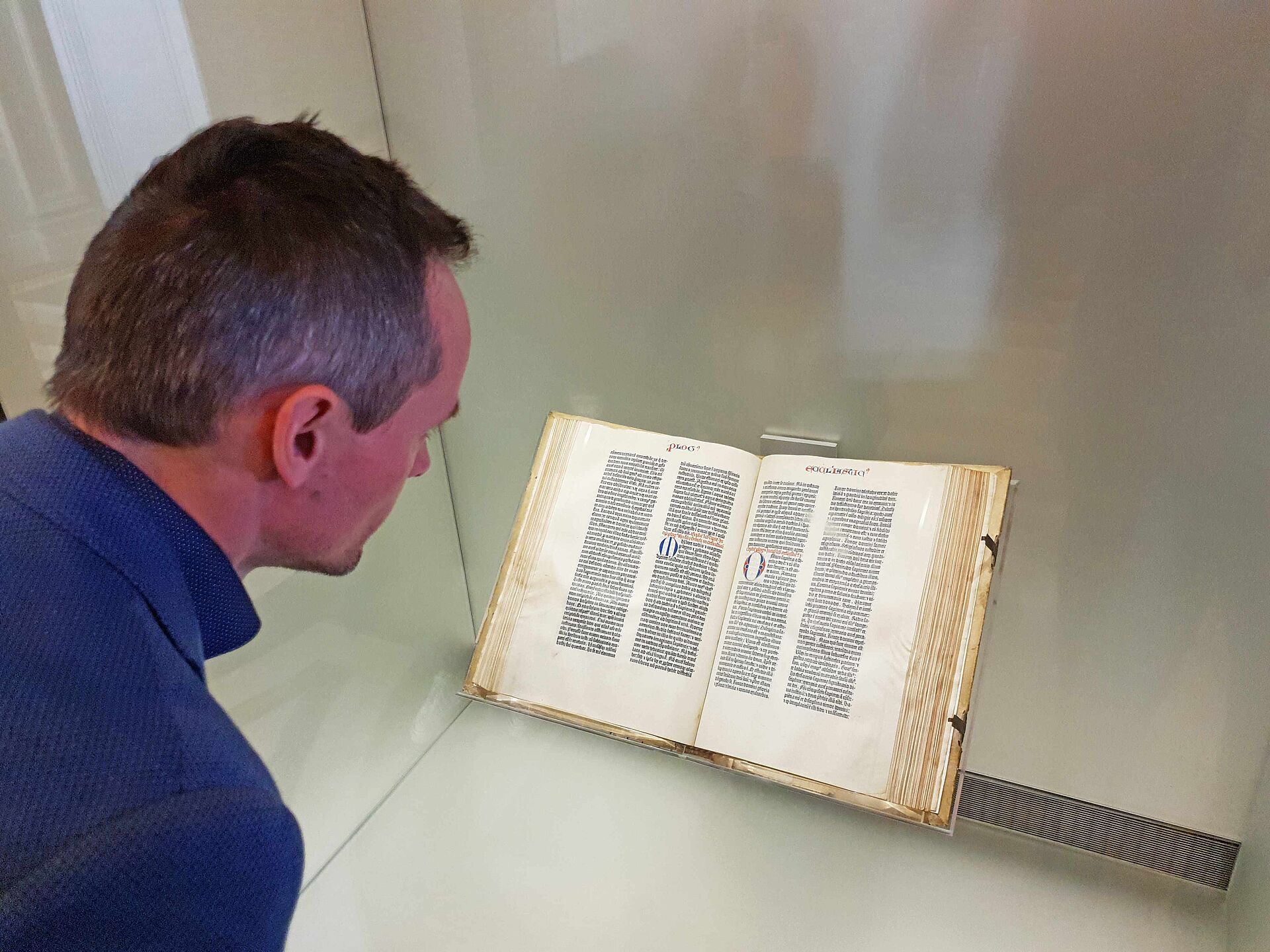 Ziereis Facsimiles at the Library of Congress in Washington
