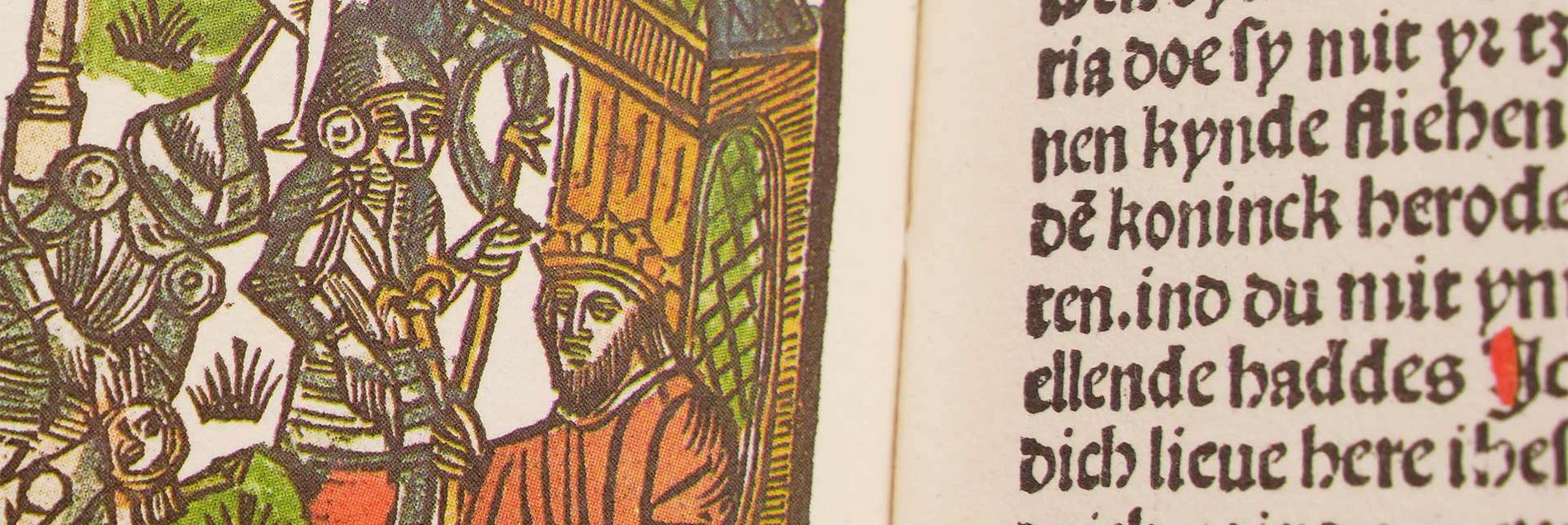<i>“A gem of early Cologne printing with 30 finely colored woodcuts”</i>