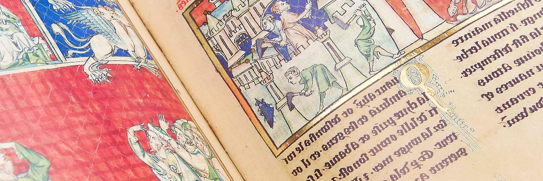 <i>“The legendary story of Alexander the Great”</i>