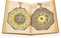 Astronomicum Caesareum – Edition Leipzig – Math Fol. p. 38 – Forschungsbibliothek Gotha (Gotha, Germany)