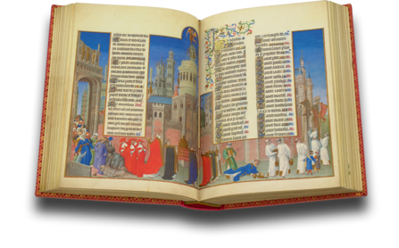 The Très Riches Heures of the Duke of Berry Facsimile Edition