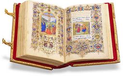 Prayer Book of Lorenzo de' Medici – Coron Verlag – Clm 23639 – Bayerische Staatsbibliothek (Munich, Germany)