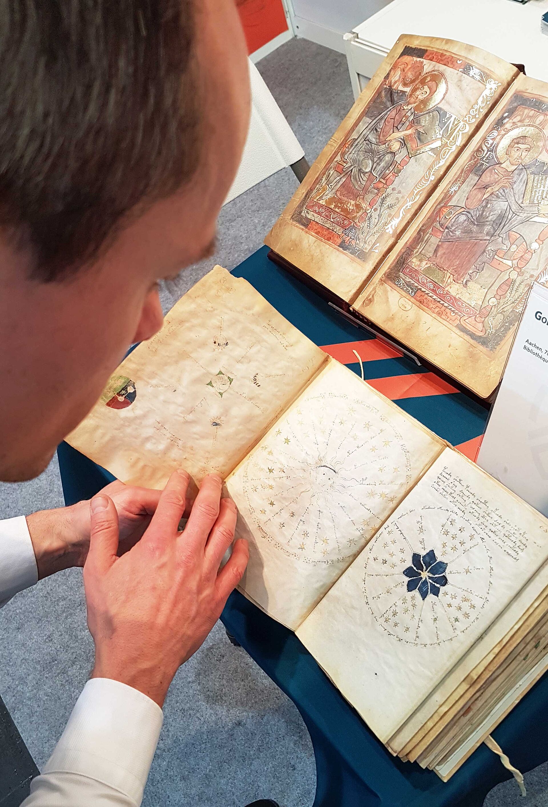 Ziereis Facsimiles Leipzig Book Fair 2018