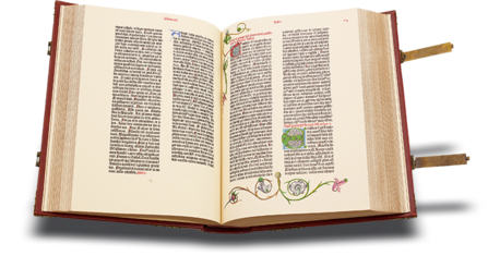 Gutenberg's Bible - The 42-Line Bible Facsimile Edition