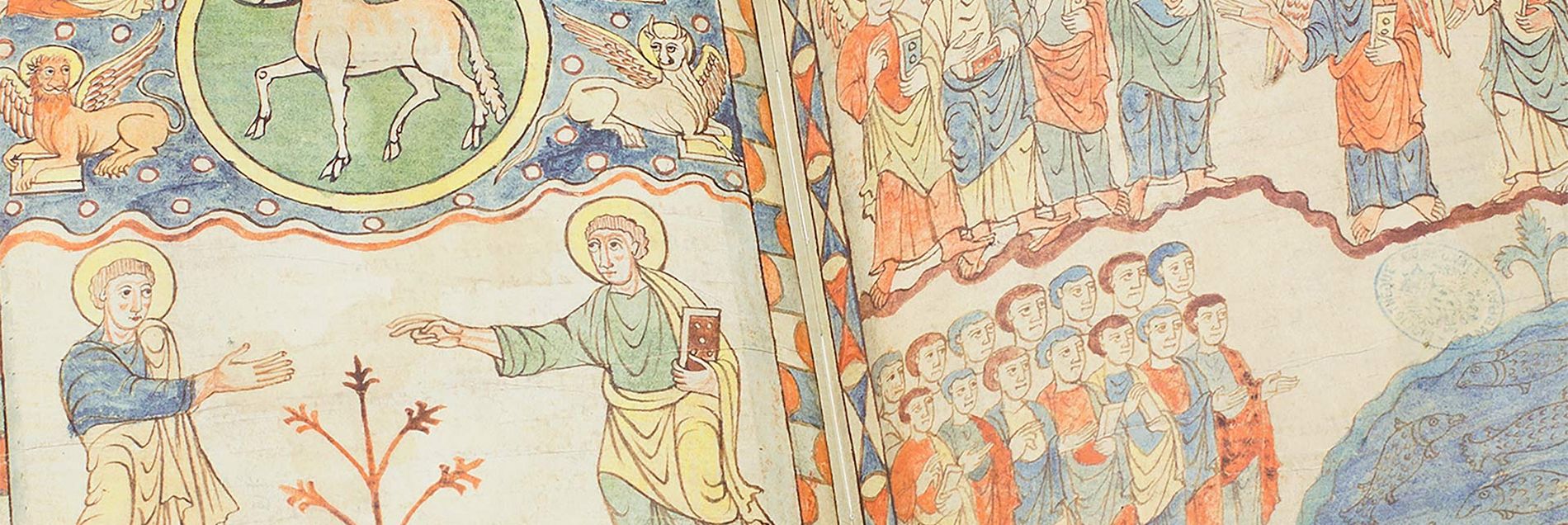<i>“One of only four Carolingian Apocalypse manuscripts that have survived to the present day”</i>