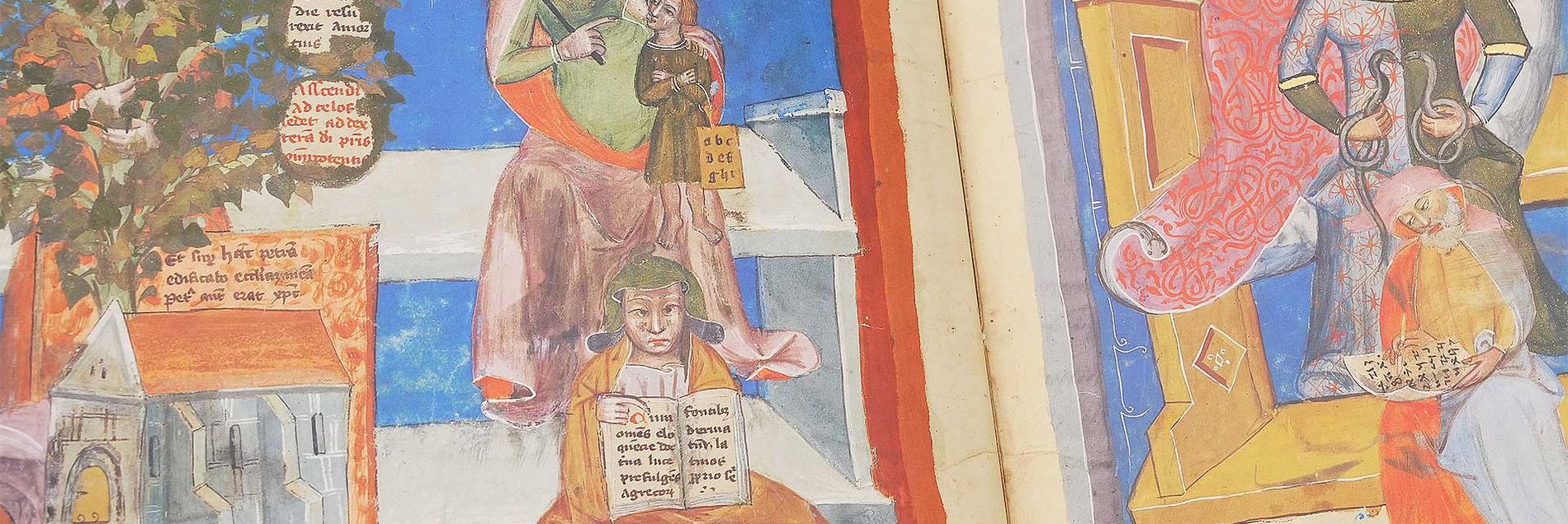 <i>“Against the Avignon Papacy and for the reunification of Italy”</i>